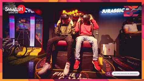 Smaaash DIF Mall Noida Bowling, Offers, Ticket Price, Entry Fee .